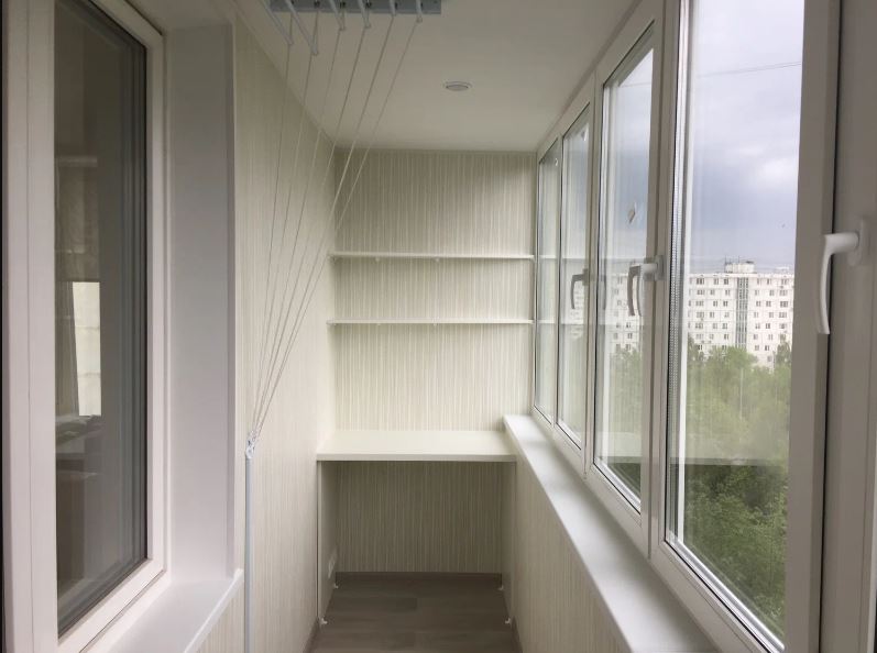 Ремонт балкона в Ярославле